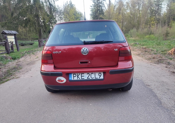 Volkswagen Golf cena 6100 przebieg: 187000, rok produkcji 1998 z Żukowo małe 466